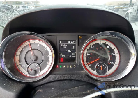 2013 Dodge Grand Caravan Sxt z USA, uszkodzony, nr VIN 2C4RDGCG6DR820656